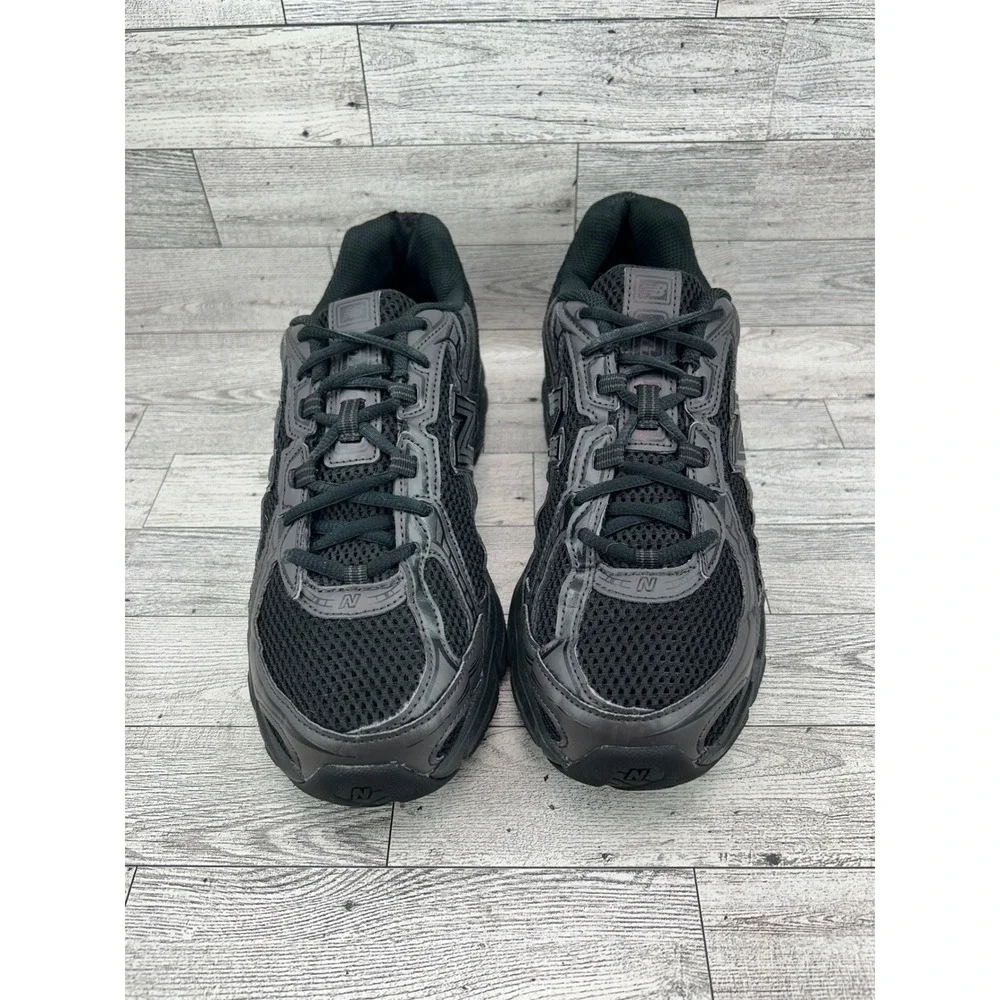 New Balance 740 Triple Black Mesh Sneakers U740BO2 Mens 9 Womens 10.5